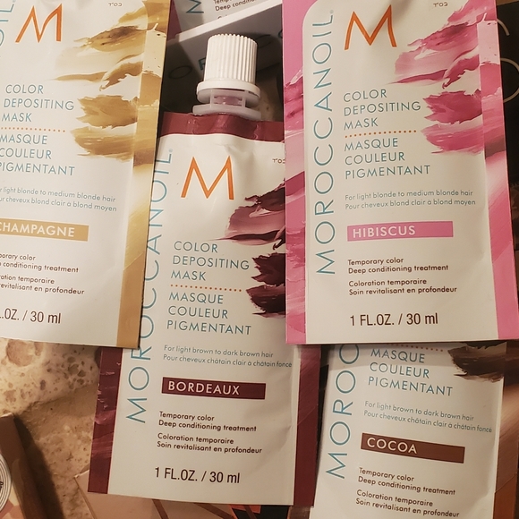 FINAL PRICE! All 13 NWT Moroccan Oil Colors (Sold Together) - Picture 3 of 3